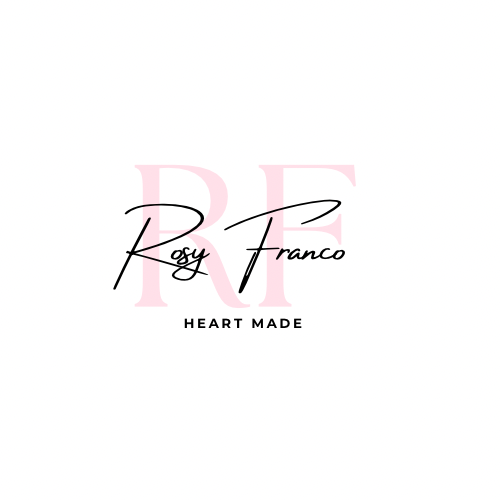 Rosy Franco Heart Made