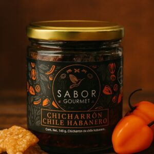 CHICHARRÓN DE CHILE HABANERO