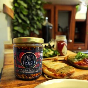 SALSA MACHA SEMILLAS